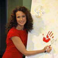 Andie MacDowell at a photocall in celebration of 40 years McDonalds | Picture 102770